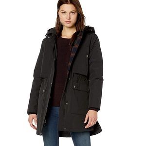 NWT Pendleton black La Conner Trench Coat